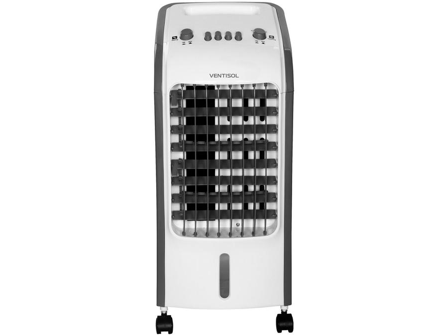 Climatizador de Ar Ventisol Frio Umidificador - 3 Velocidades 4L Nobille CLM4A-02