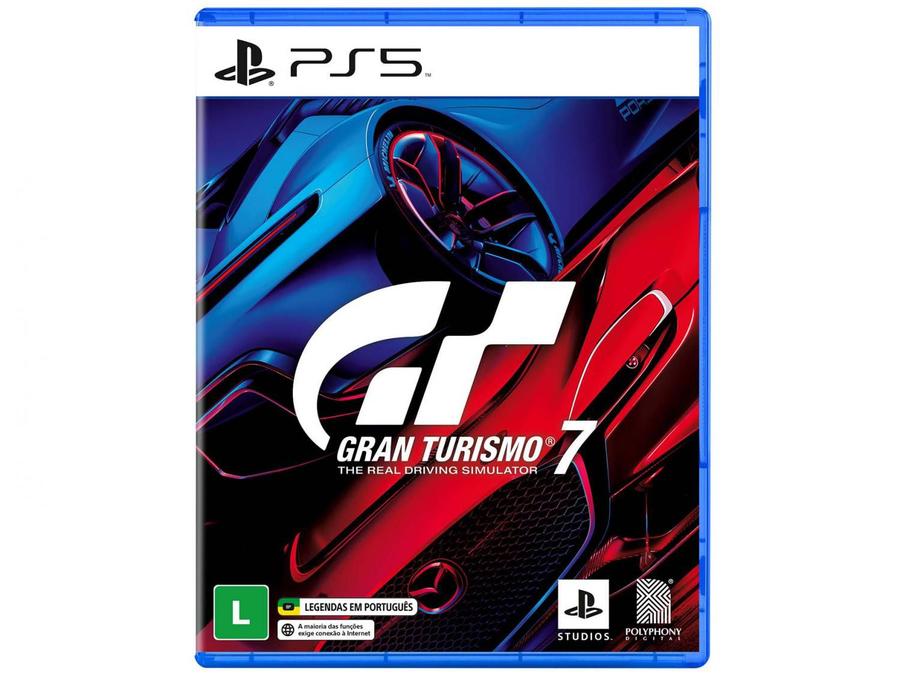 Gran Turismo 7 para PS5 Polyphony Digital - Lançamento