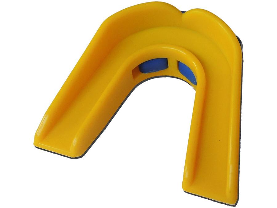 Protetor Bucal Duplo Punch Sports PU4311 Amarelo -