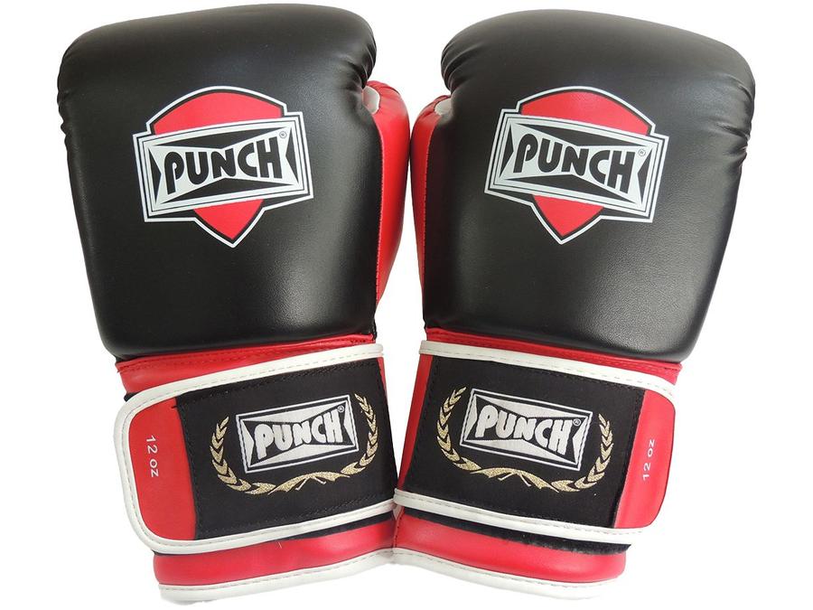 Luva de Boxe Punch Sports Importada 12oz -