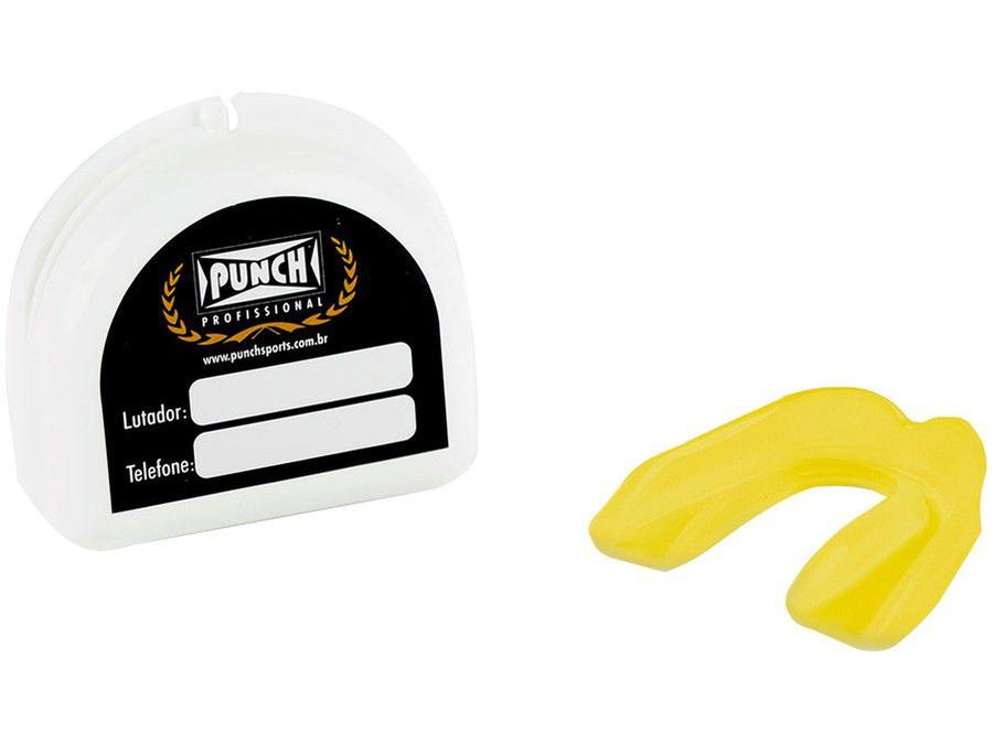 Protetor Bucal Punch Sports PU4412 Amarelo -