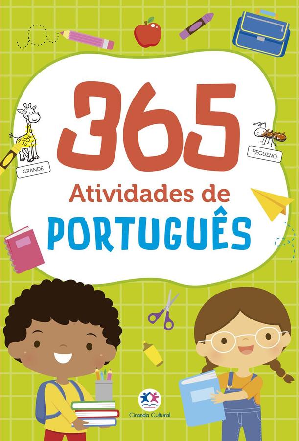Livro - 365 Atividades de Português -