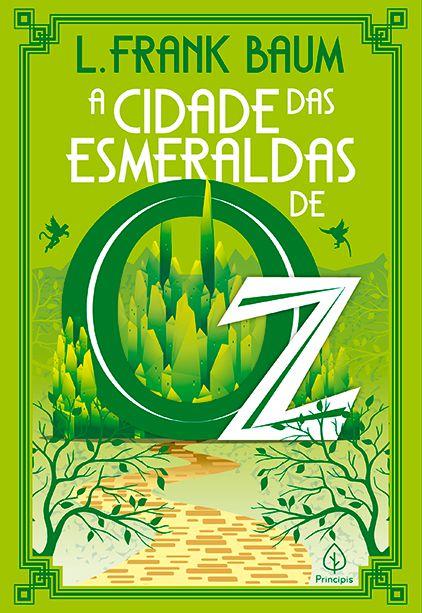 Livro - A Cidade das Esmeraldas de Oz -