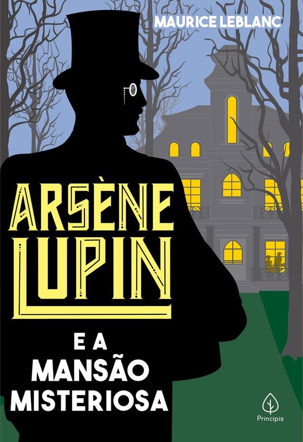 Livro - Arsène Lupin e a mansão misteriosa -