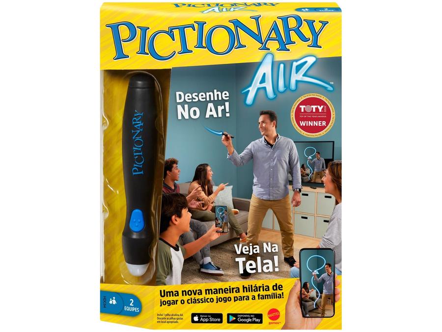 Jogo Pictionary Air HDC64 Mattel -