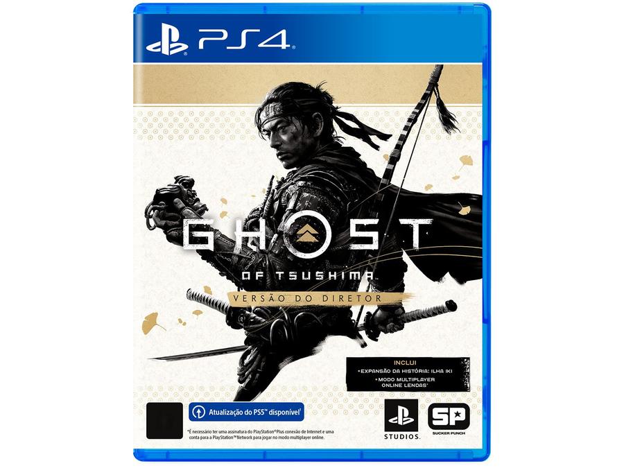 Ghost of Tsushima Versão do Diretor - para PS4 Sucker Punch