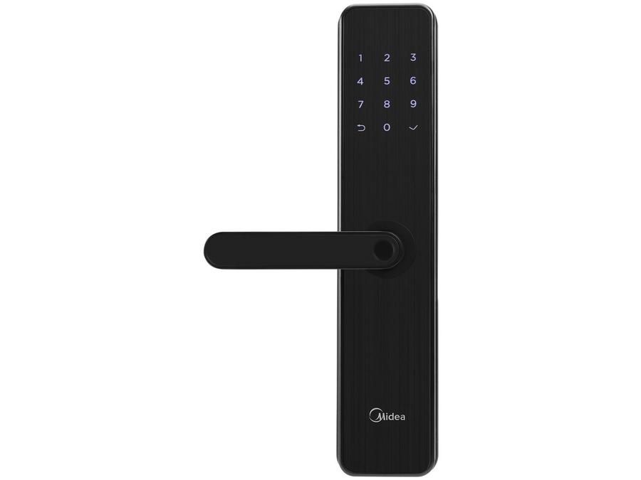 Fechadura Digital Midea Smartlock Onegrip - com Senha Biométrica Interna
