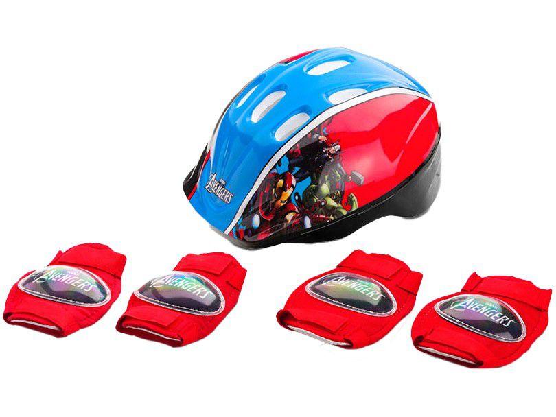 Kit Proteção Infantil Patins Skate e Bicicleta - Multikids BR1166
