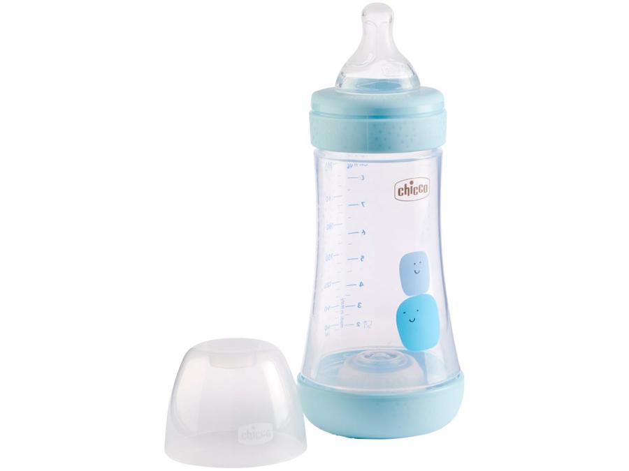 Mamadeira Anticólica 240ml Chicco Perfect5 -