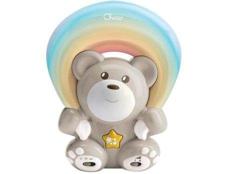 Projetor Infantil Musical Chicco Rainbow Bear Neu -