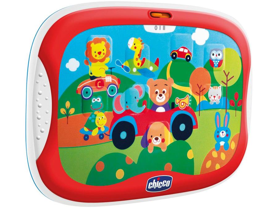 Tablet de Brinquedo Animais Baby Senses - Animal Tablet Chicco