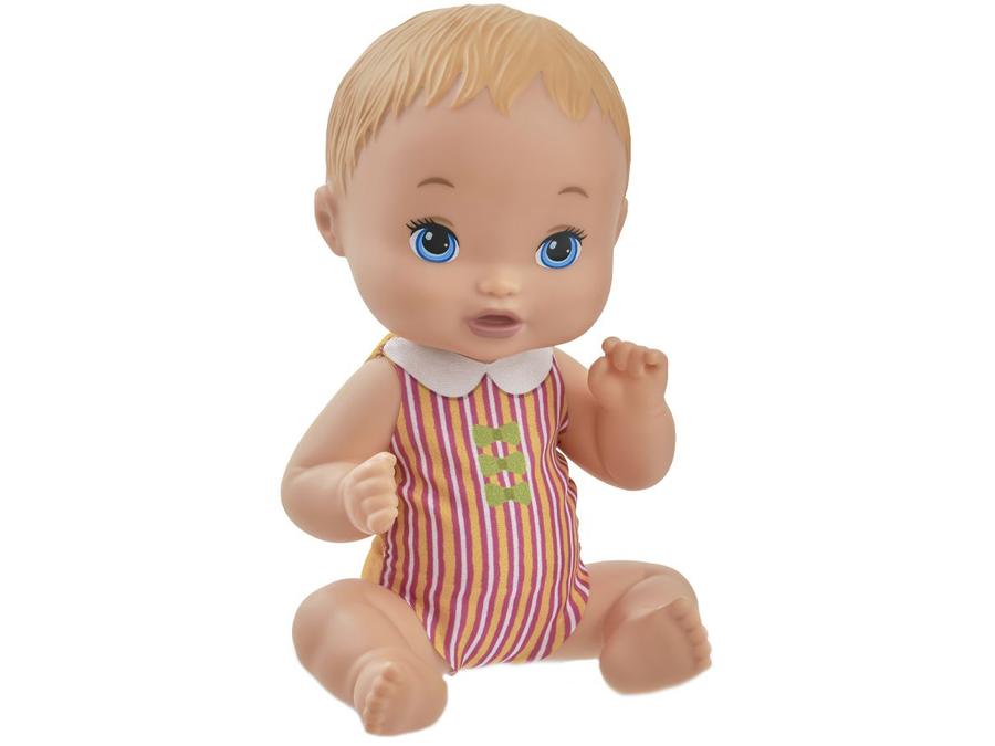Boneca Little Mommy Baby Papinha com Acessórios -
