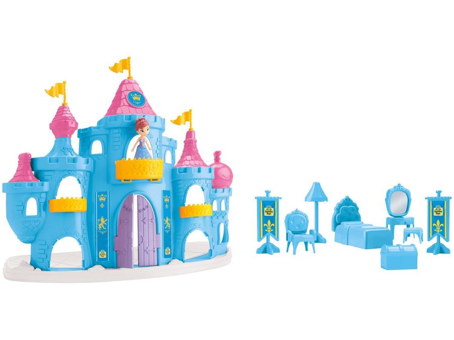 Castelo Princesa Snow Samba Toys -