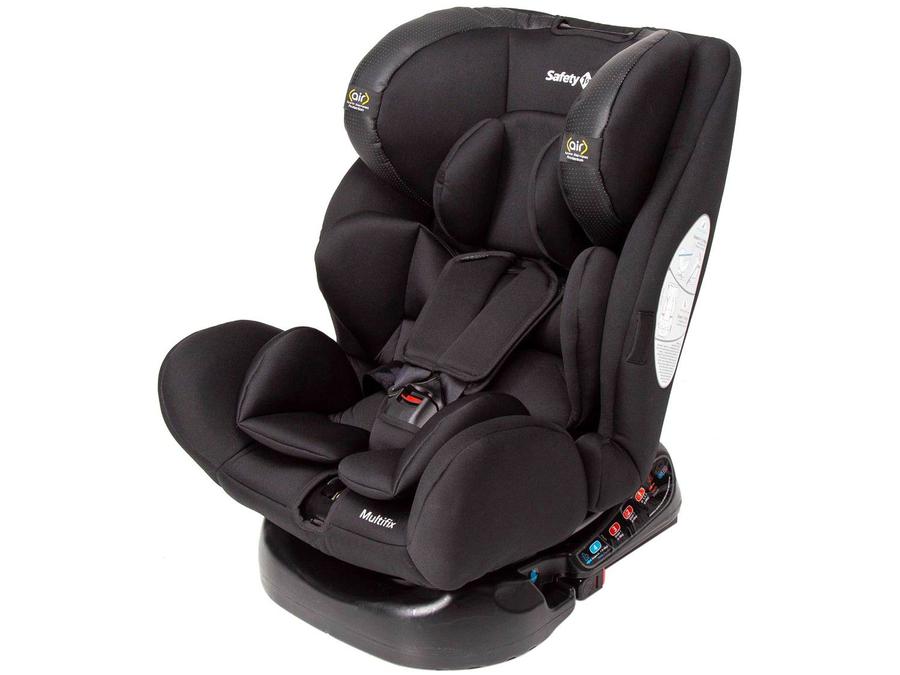 Cadeirinha para Auto Reclinável com Isofix - Safety 1st Multifix 0 a 36kg 4 Posições