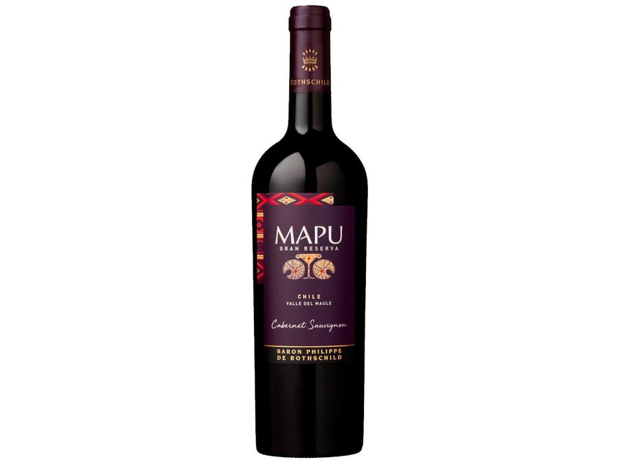 Vinho Tinto Seco Mapú Gran Reserva Baron Phileppe - de Rothschild Chile 750ml