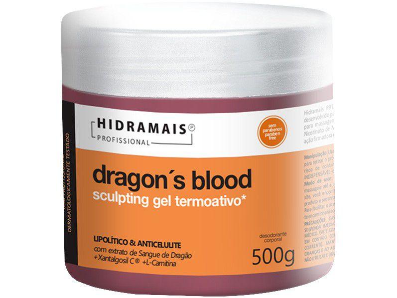 Gel de Massagem Remodelagem Corporal Hidramais - Profissional Dragons Blood 500g