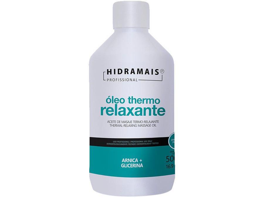 Óleo de Massagem Relaxante Hidramais Thermo 500ml -