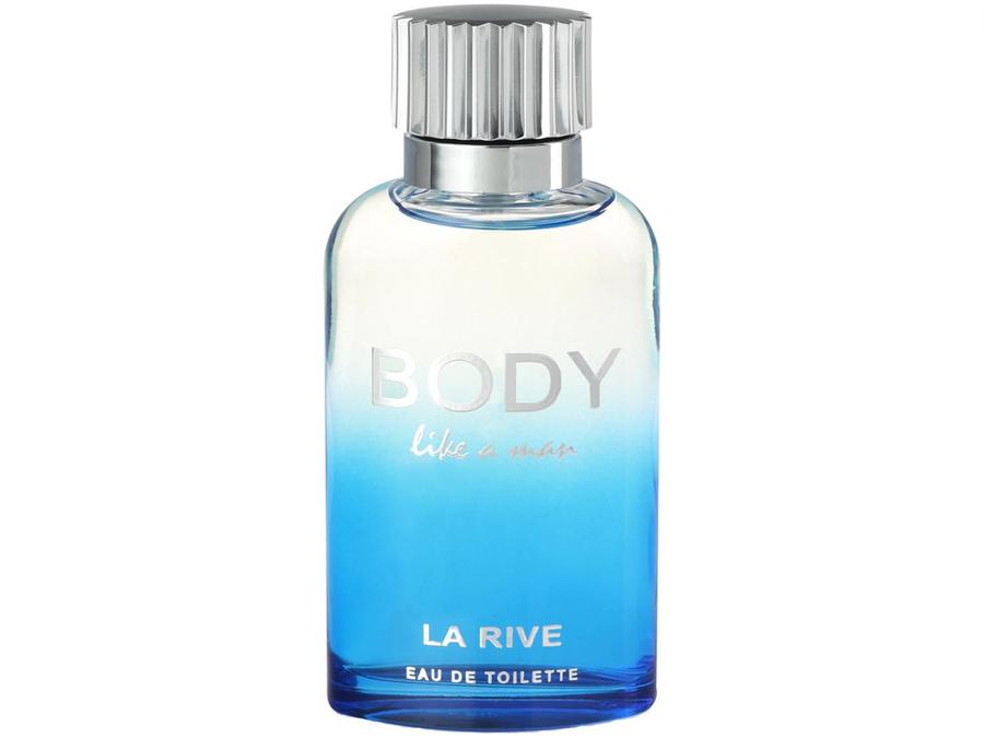 Perfume La Rive Body Like A Man Masculino - Eau de Toilette 90ml