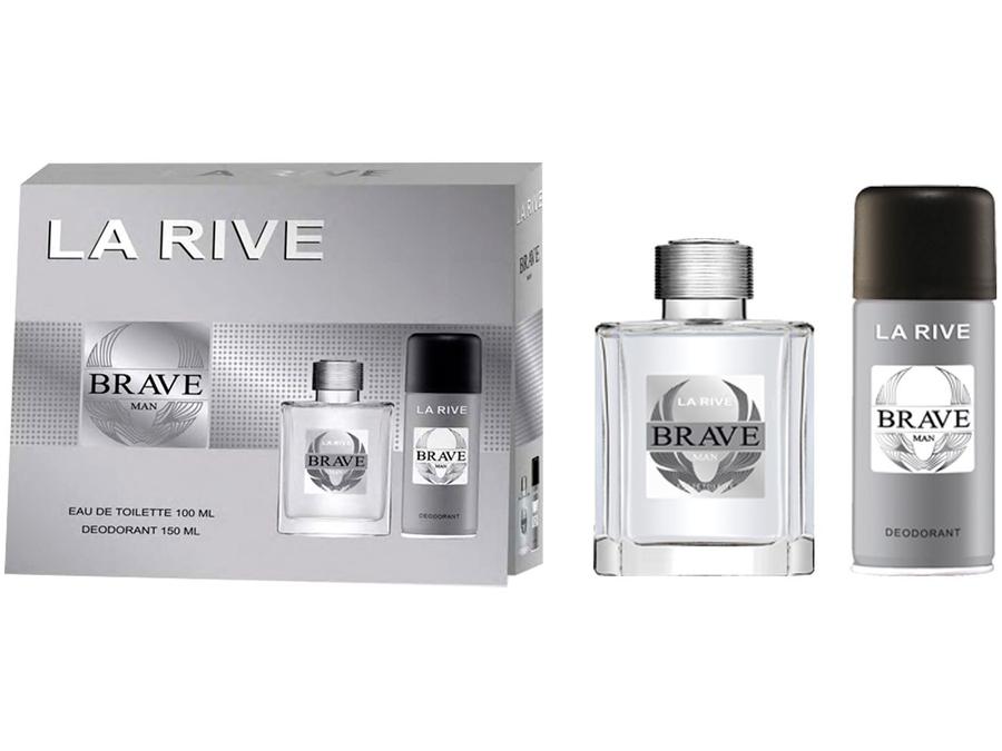 Kit Perfume La Rive Brave Masculino - Eau de Toilette