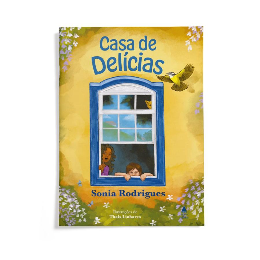 Livro - Casa de delícias -