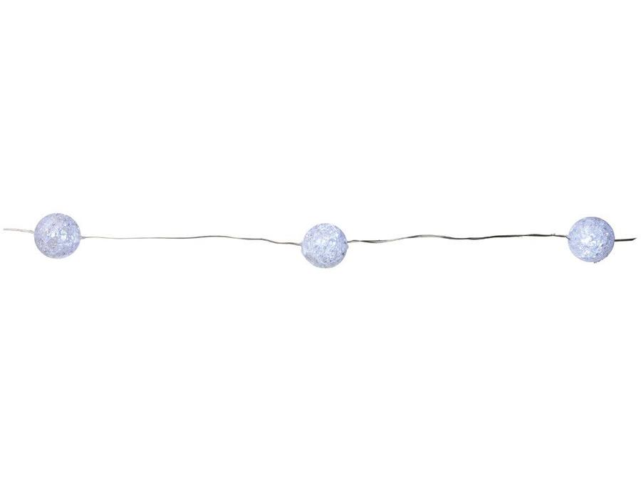 Cordão de Luz LED Craquelado Cromus 2,35m -