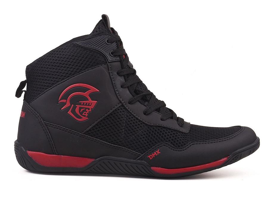 Tênis Pretorian Dmx V2 Preto e Vermelho -