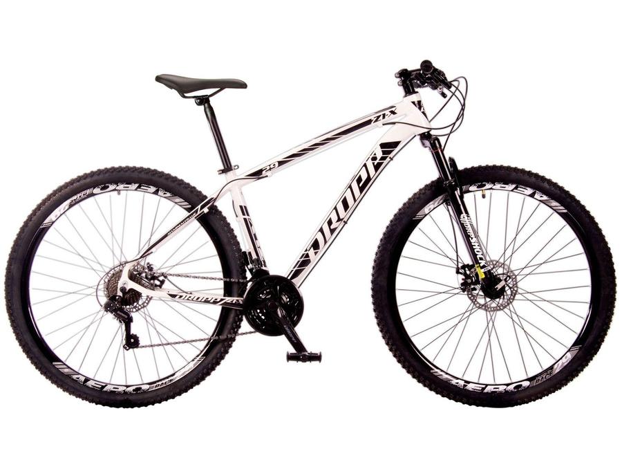 Bicicleta Aro 29 Dropp Z1-X Alumínio Freio a Disco - 21 Marchas Câmbio Shimano