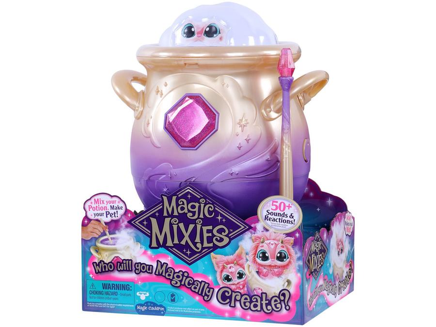 Caldeirão de Brinquedo Candide Magic Mixies - Mágico Rosa