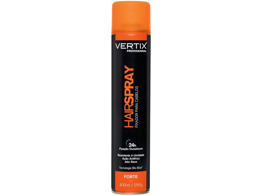 Spray Fixador de Cabelo Vertix Hair Spray Forte - 400ml
