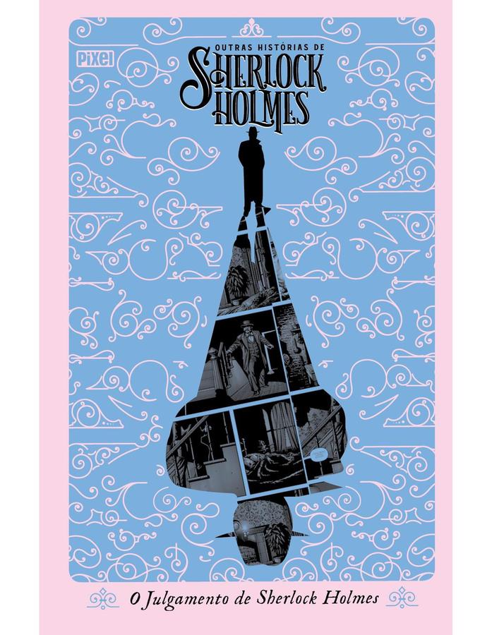 Livro - O Julgamento de Sherlock Holmes -