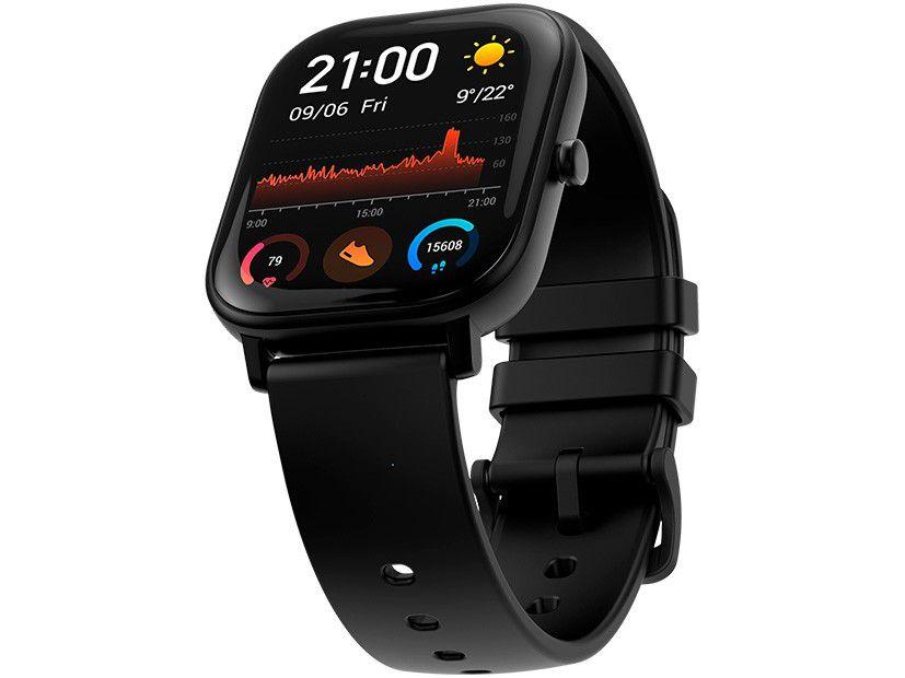 Smartwatch Xiaomi Amazfit GTS Preto -