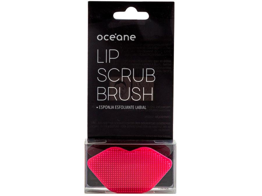 Esponja Esfoliante Labial Océane Lip Scrub Brush - Silicone