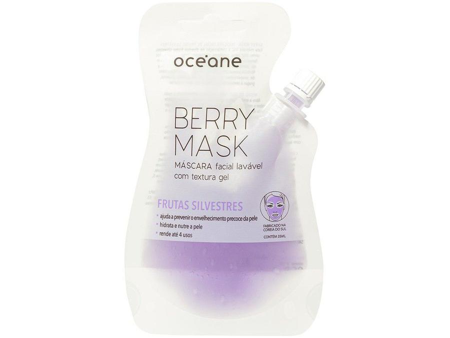 Máscara Facial Océane Berry Mask Frutas Silvestres - 35ml