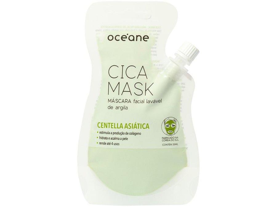 Máscara Facial Océane - Cica Mask Argila e Centella Asiática 35ml
