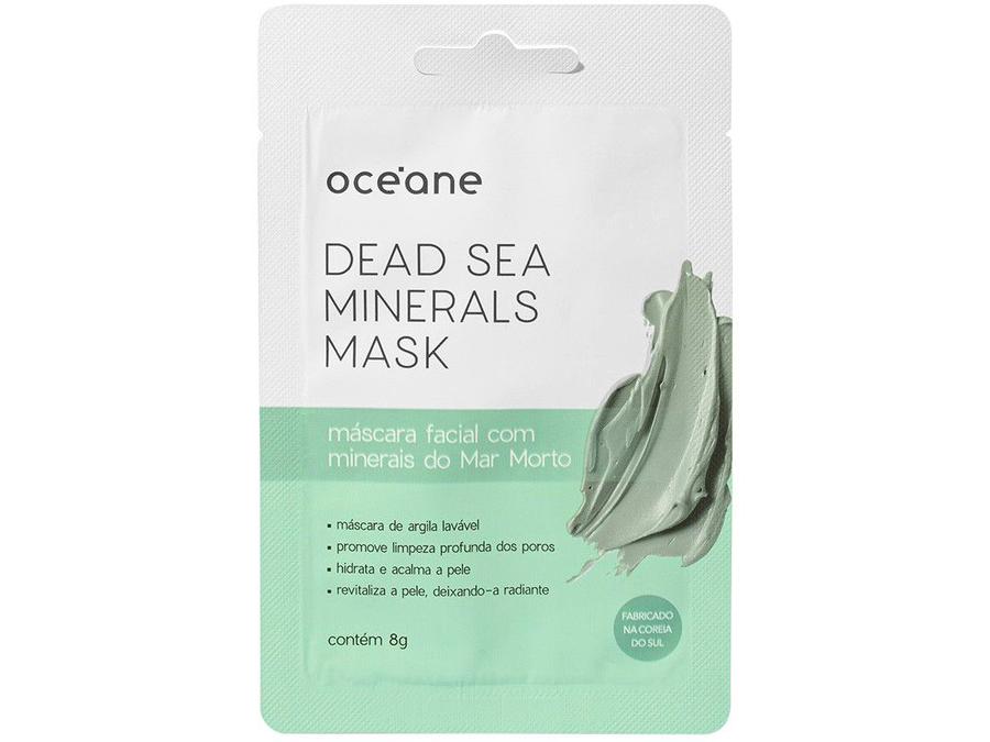 Máscara Facial Revitalizadora Océane - Dead Sea Minerals Mask 8g
