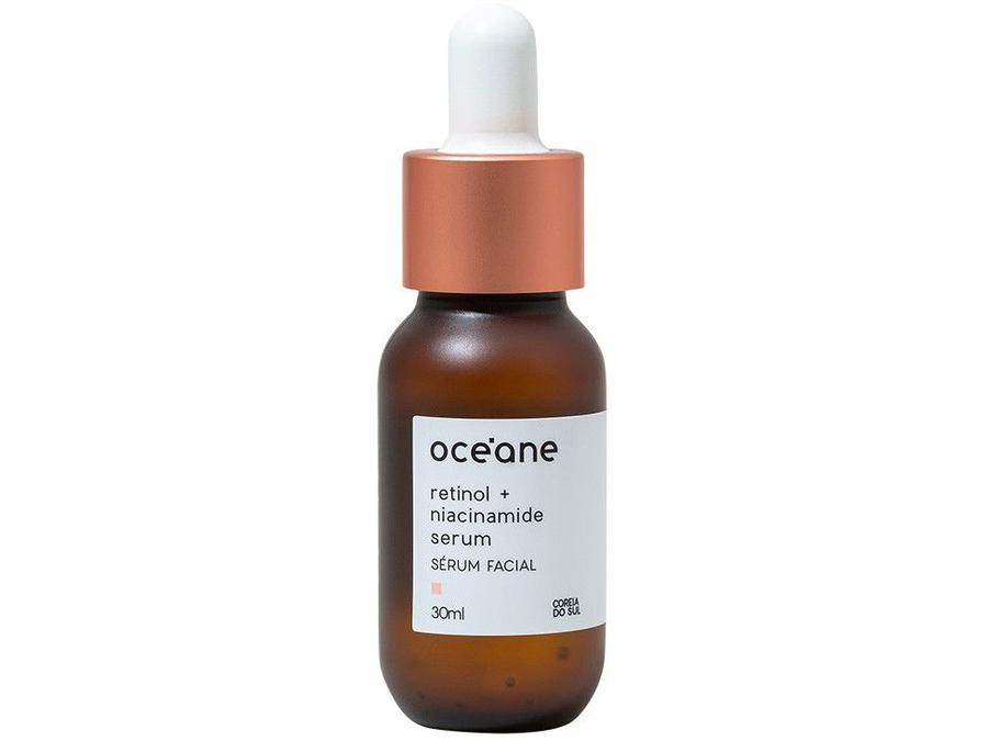 Sérum Facial Océane Retinol e Niacinamida 30ml -