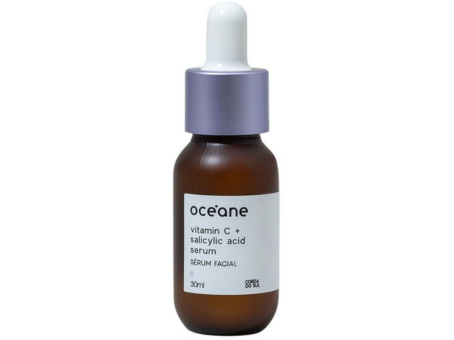 Sérum Facial Océane Vitamina C e Ácido - Salicílico 30ml