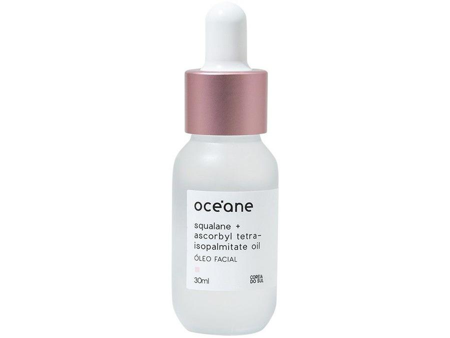 Óleo Hidratante Facial Océane - Squalane and Ascorbyl 30ml