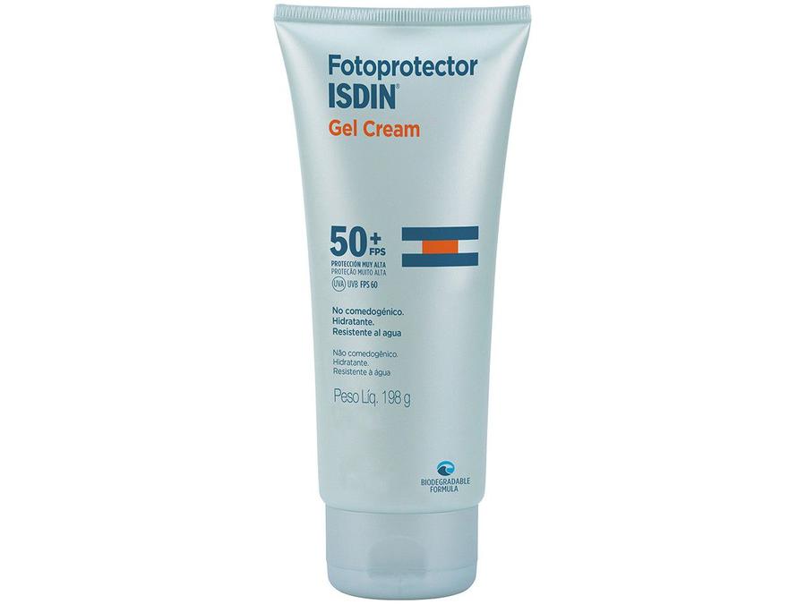 Protetor Solar Corporal ISDIN Gel Cream - Fotoprotector FPS 50+ 198g