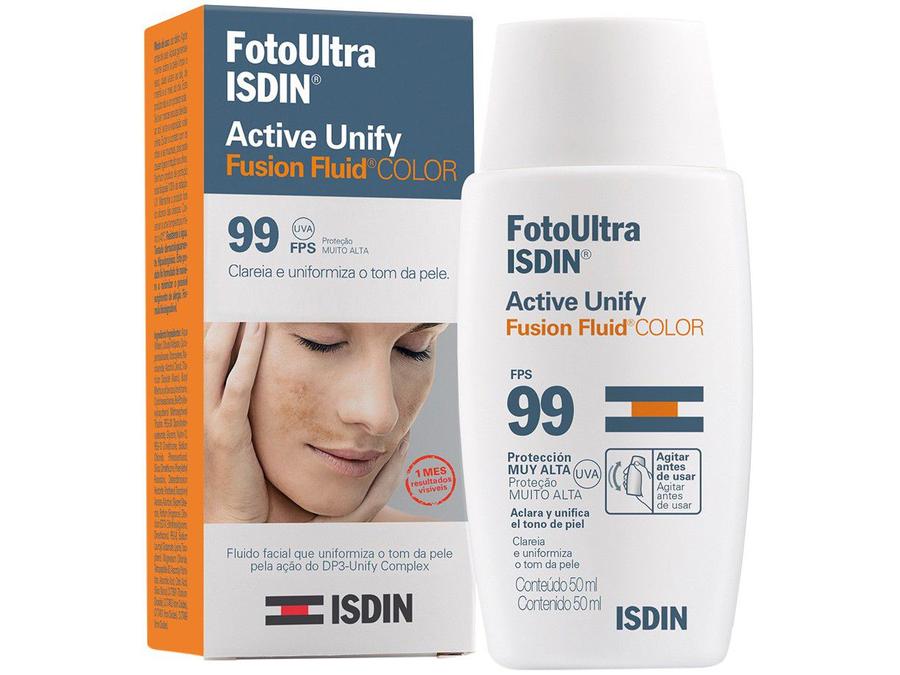 Clareador Facial Isdin Active Unify 50ml -