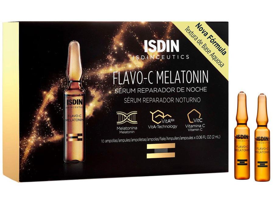 Sérum Facial Isdin Isdinceutics - 10 Ampolas com 2ml Cada