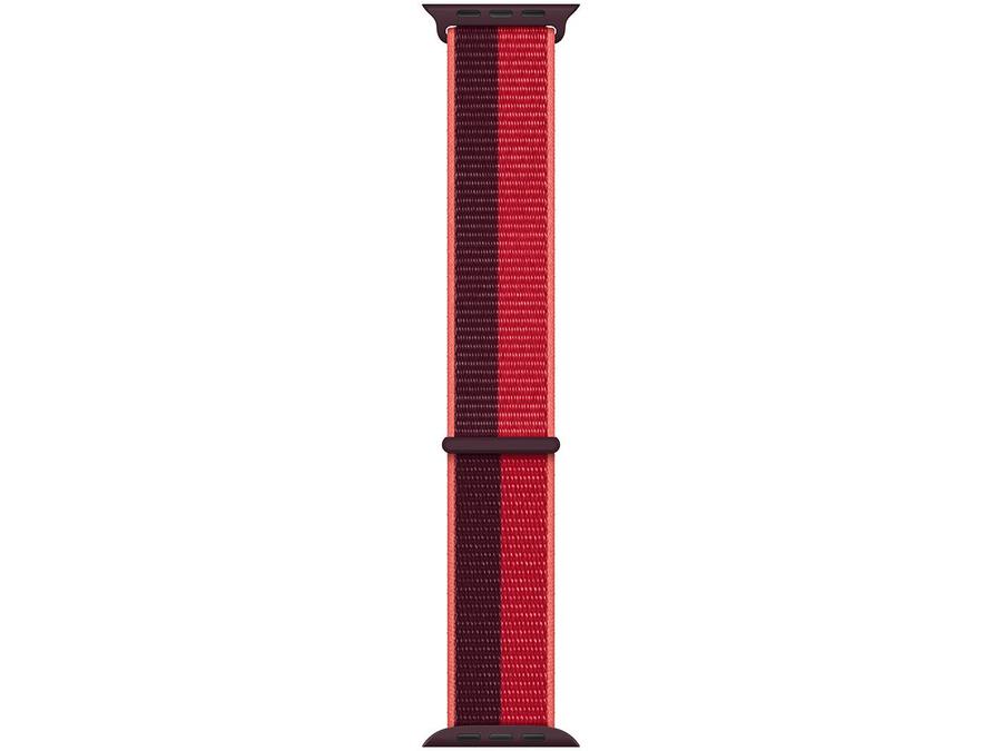 Pulseira Apple Watch Loop Esportiva Nike Apple - 45mm (PRODUCT)RED Original