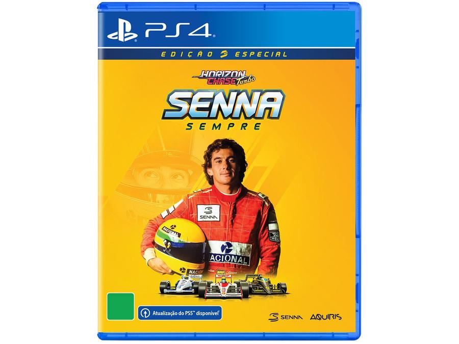 Horizon Chase Turbo Senna Sempre Aquiris -