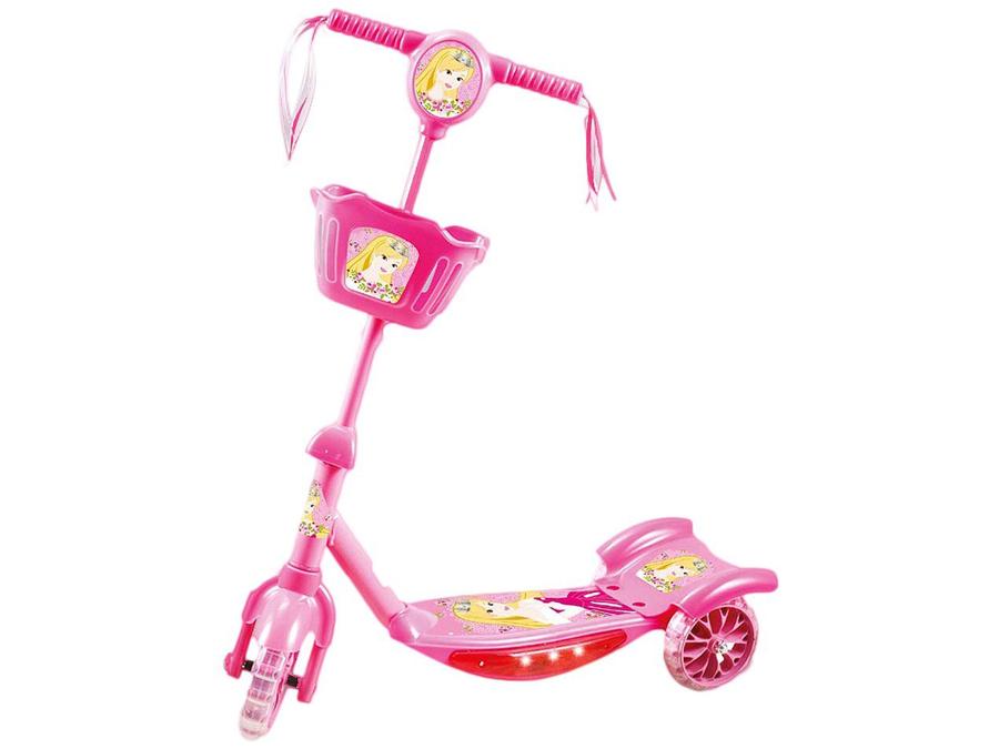 Patinete 3 Rodas Laura Princess 6354 Shiny Toys -