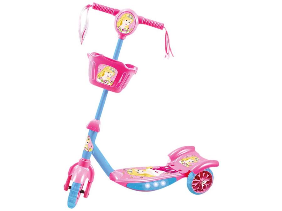 Patinete 3 Rodas Laura Princess 6361 Shiny Toys -