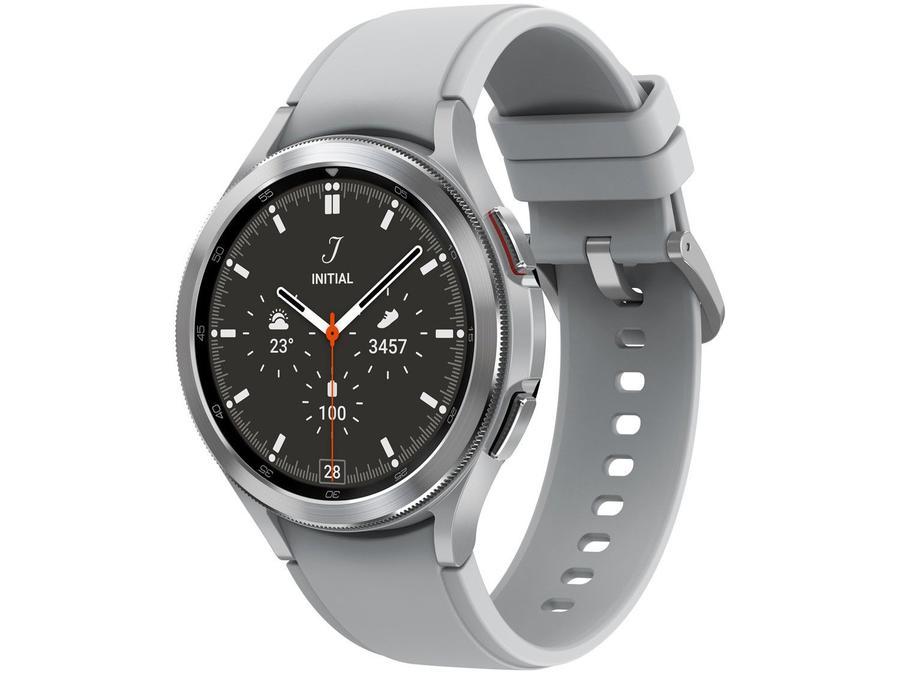 Smartwatch Samsung Galaxy Watch4 Classic LTE - 46mm Prata 16GB