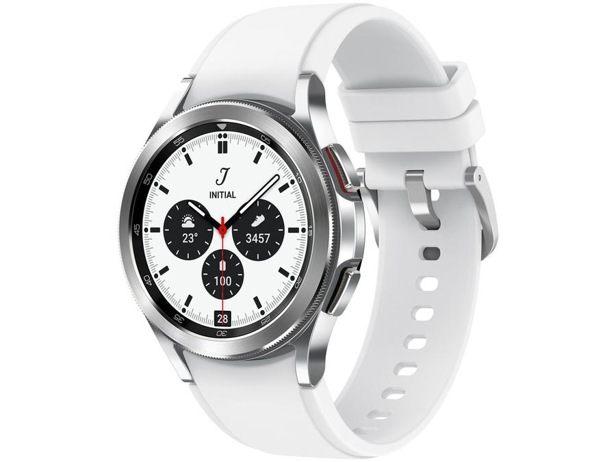 Smartwatch Samsung Galaxy Watch4 Classic LTE - 42mm Prata 16GB