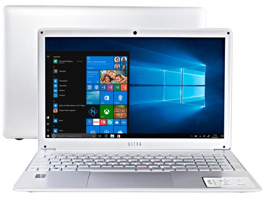 Notebook Ultra UB520 - I5 Intel Core i5 8GB - 480GB SSD 15,6" Full HD LED Windows 10
