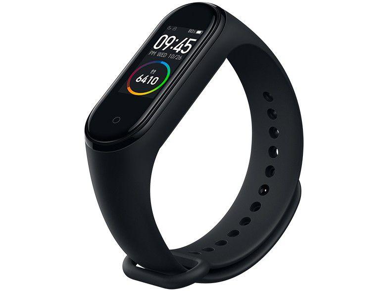 Smartband Xiaomi Mi Band 4 Preto -