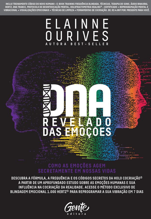 DNA REVELADO DAS EMOCOES - 978655544135